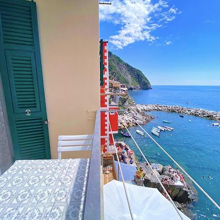 La Scogliera Apartment Stunning Sea View Riomaggiore Esterno foto