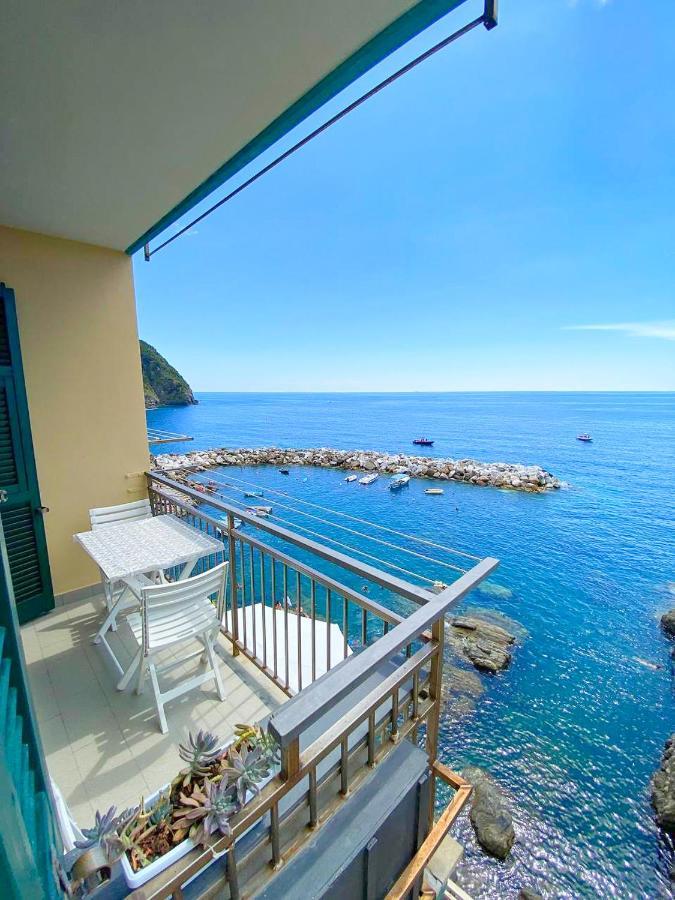 La Scogliera Apartment Stunning Sea View Riomaggiore Esterno foto