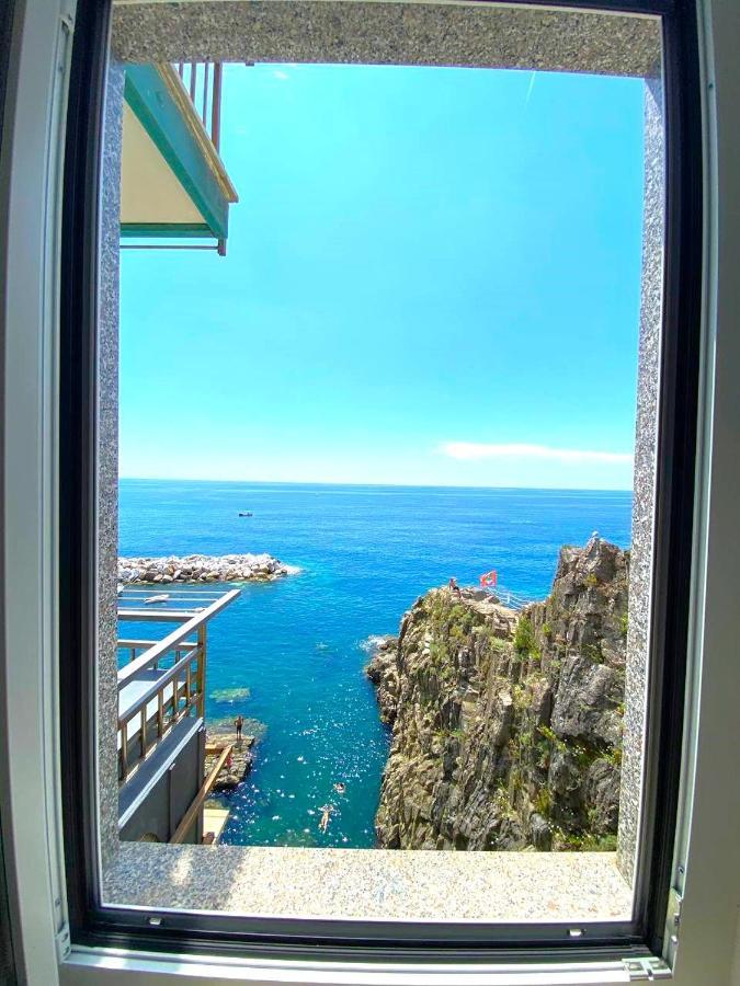 La Scogliera Apartment Stunning Sea View Riomaggiore Esterno foto