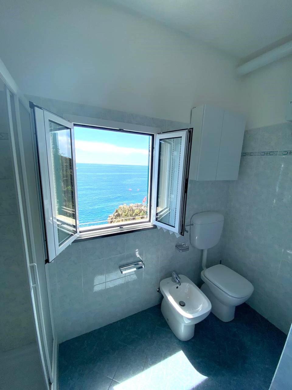 La Scogliera Apartment Stunning Sea View Riomaggiore Esterno foto